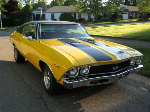 1969 chevrolet chevelle malibu ss 396 4 speed manual chevy