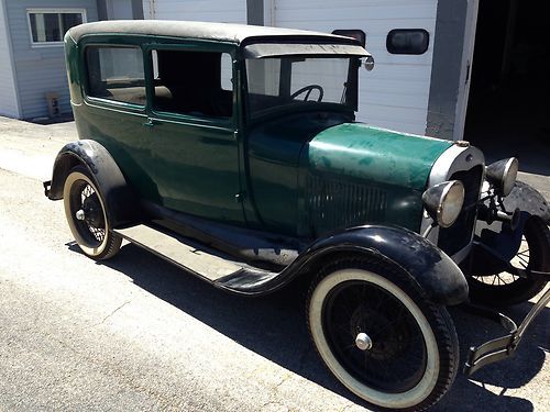 Barn fresh ford model a  other makes hot rod rat rod