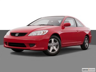 2004 honda civic ex coupe 2-door 1.7l