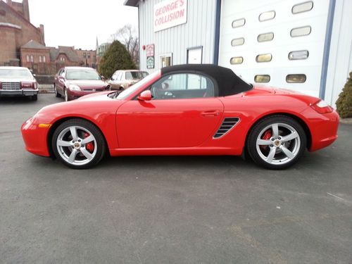 2006 porsche boxster s convertible 2-door 3.2l