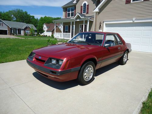 1985 mustang 5.0 coupe