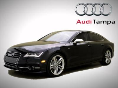13 S7 Black 4.0L Bluetooth Sunroof 4-Wheel ABS 4-Wheel Disc Brakes 7-Speed A/T, image 3