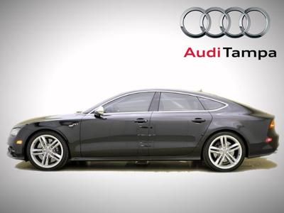 13 S7 Black 4.0L Bluetooth Sunroof 4-Wheel ABS 4-Wheel Disc Brakes 7-Speed A/T, image 4