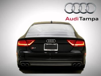13 S7 Black 4.0L Bluetooth Sunroof 4-Wheel ABS 4-Wheel Disc Brakes 7-Speed A/T, image 7