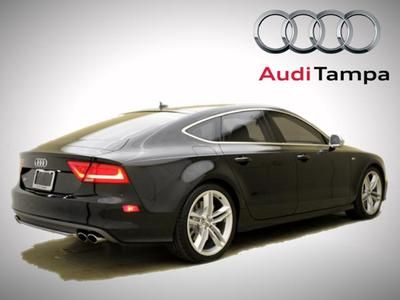 13 S7 Black 4.0L Bluetooth Sunroof 4-Wheel ABS 4-Wheel Disc Brakes 7-Speed A/T, image 8