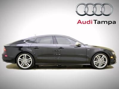 13 S7 Black 4.0L Bluetooth Sunroof 4-Wheel ABS 4-Wheel Disc Brakes 7-Speed A/T, image 9