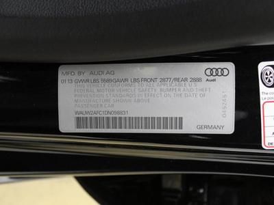 13 S7 Black 4.0L Bluetooth Sunroof 4-Wheel ABS 4-Wheel Disc Brakes 7-Speed A/T, image 40