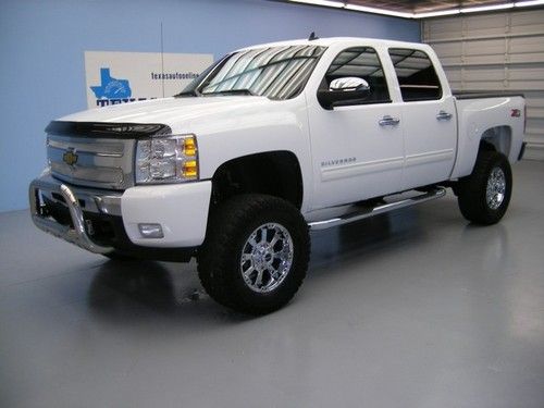 We finance!!!  2011 chevrolet silverado 1500 lt 4x4 z-71 flex-fuel lift 18 rims