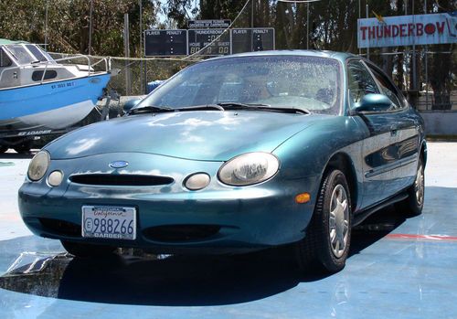 1997 ford taurus gl sedan 4-door 3.0l