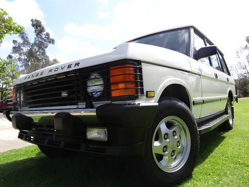 1995 land rover range rover county lwb sport utility 4-door 4.2l
