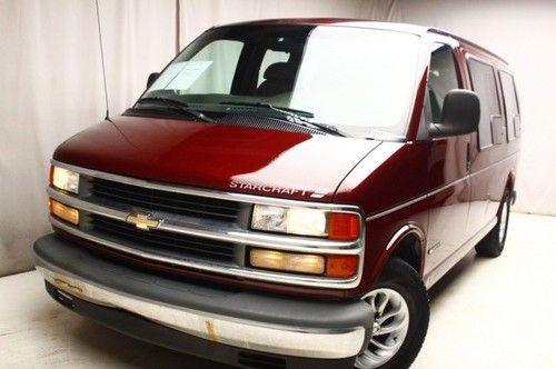 2000 chevrolet express cargo van heatedextmirrors reartelevision