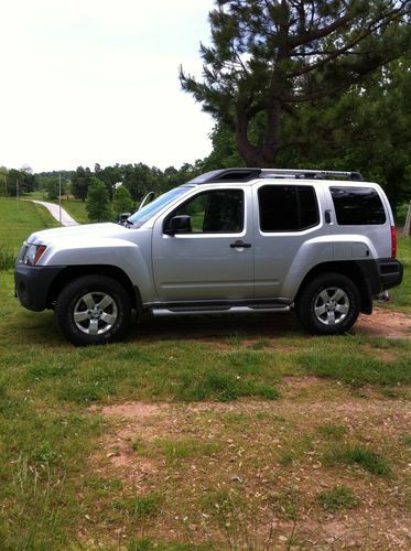 2009 nissan xterra s sport utility 4-door 4.0l