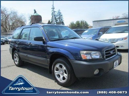 2005 subaru forester