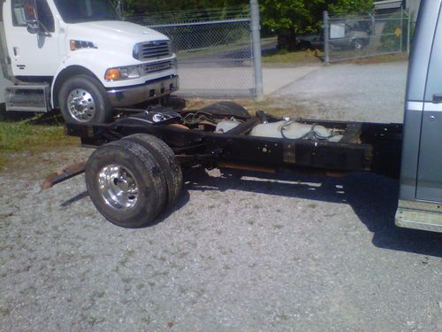 Ford f350 cab chassis used #3