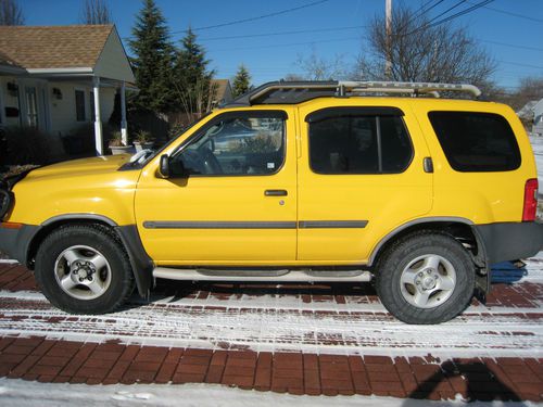 2003 nissan xterra xe sport utility 4-door 3.3l