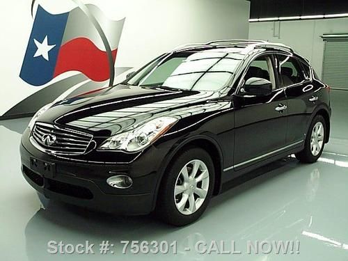 2010 infiniti ex35 awd sunroof nav 360cam htd seats 17k texas direct auto