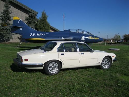 1987 jaguar xj6 base sedan 4-door 4.2l