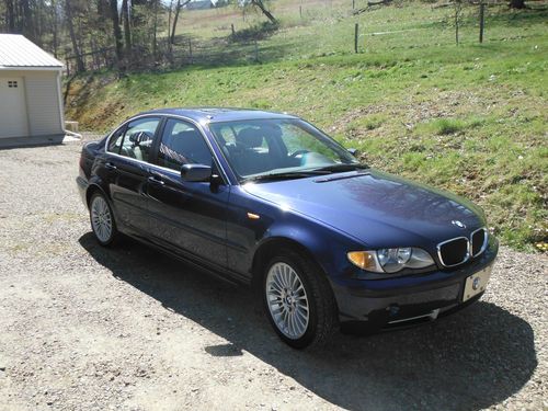 2003 bmw 330xi awd 6 speed manual