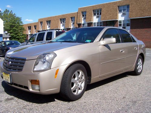 2005 cadillac cts base sedan 4-door 3.6l