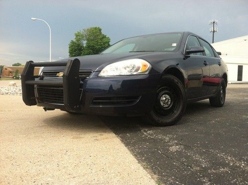 2008 chevrolet impala 9c1 police package