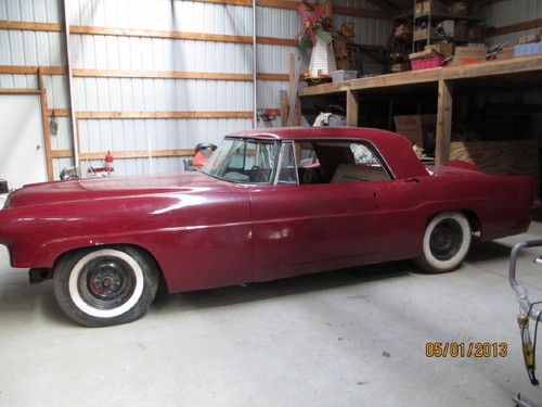 1956 mark project car with all parts  air conditioned may deliver
