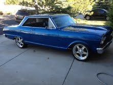 1965 chevy nova ss