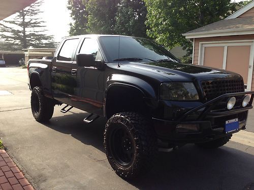 2005 ford f-150 fx4 crew cab pickup 4-door 5.4l