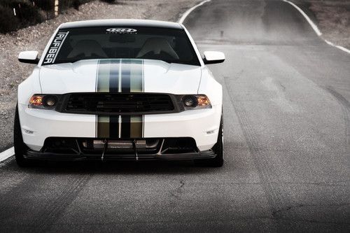 2012 ford mustang gt "ringleader" supercharged 5.0l sema show car