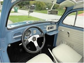 1960 volkswagen beetle ragtop