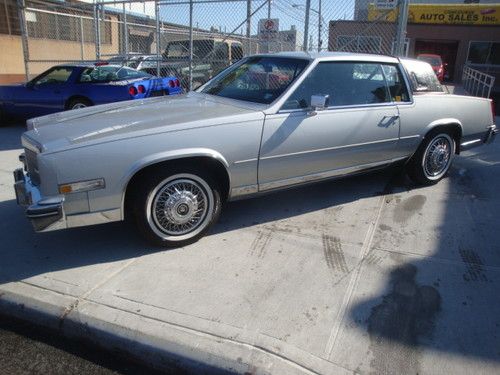 1985 eldorado 32000 miles excellent condition salvage history