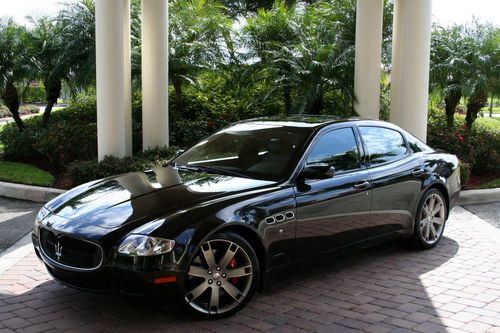 2008 maserati quattroporte sport gt s* fully loaded* msrp $133k* save thousands!