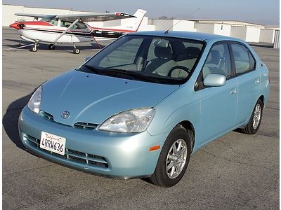 2001 toyota prius hybrid nice conditions no reserve