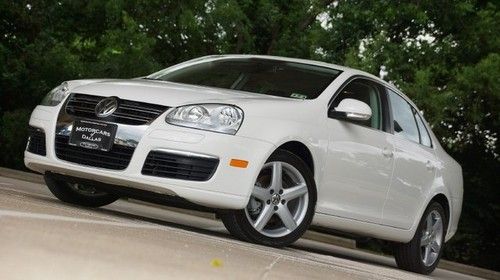 2010 volkswagon jetta tdi turbo charged navigation sunroof heated seats