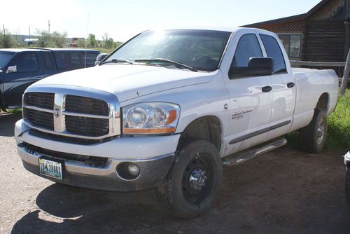 2006 dodge ram 3500 1 ton