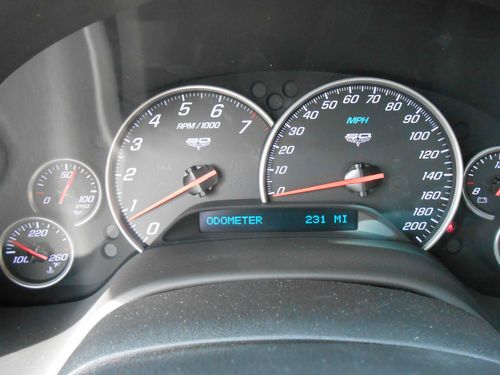 Chevrolet Corvette 427 Convertible 60TH Anniversary 505HP 2013, US $79,990.00, image 3