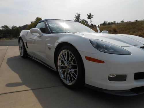 Chevrolet Corvette 427 Convertible 60TH Anniversary 505HP 2013, US $79,990.00, image 8