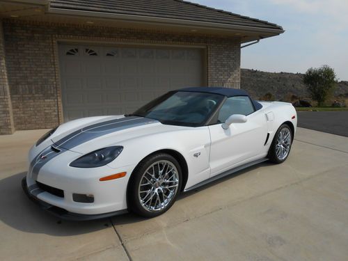 Chevrolet Corvette 427 Convertible 60TH Anniversary 505HP 2013, US $79,990.00, image 13