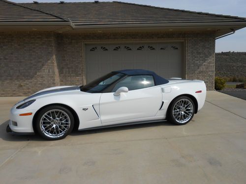 Chevrolet Corvette 427 Convertible 60TH Anniversary 505HP 2013, US $79,990.00, image 14