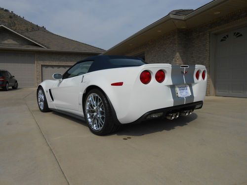 Chevrolet Corvette 427 Convertible 60TH Anniversary 505HP 2013, US $79,990.00, image 15
