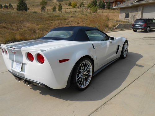 Chevrolet Corvette 427 Convertible 60TH Anniversary 505HP 2013, US $79,990.00, image 16