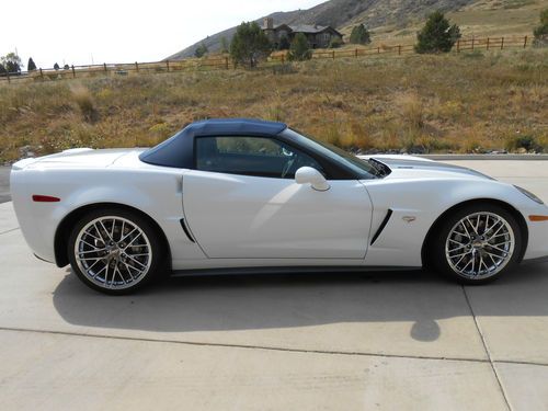 Chevrolet Corvette 427 Convertible 60TH Anniversary 505HP 2013, US $79,990.00, image 17