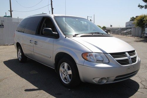 2007 dodge grand caravan automatic 6 cylinder no reserve