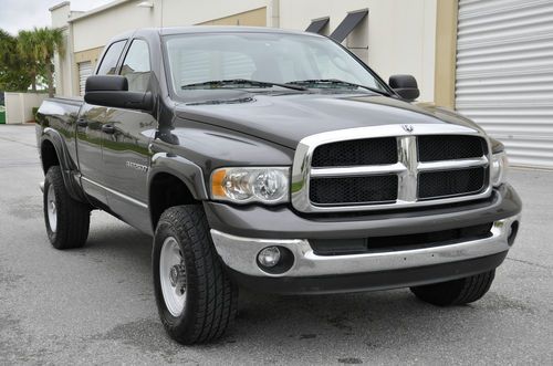 Dodge ram 2500 4x4 slt 5.9l cummins turbo diesel 3500 f250 f-250 f-350 f350 7.3l