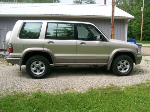 2002 isuzu trooper ls sport utility 4-door 3.5l