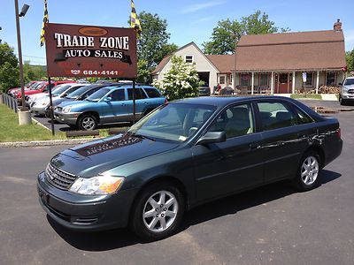 No reserve clean autocheck toyota avalon no check engine lights runs fantasic