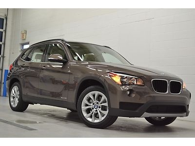 Great lease/buy! 14 bmw x1 28i premium cold weather moonroof leather servotronic