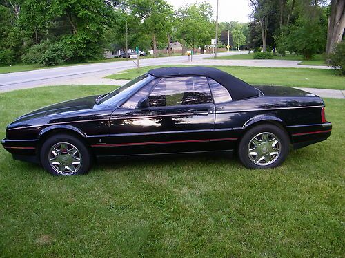 1989 cadillac allante base convertible 2-door 4.5l