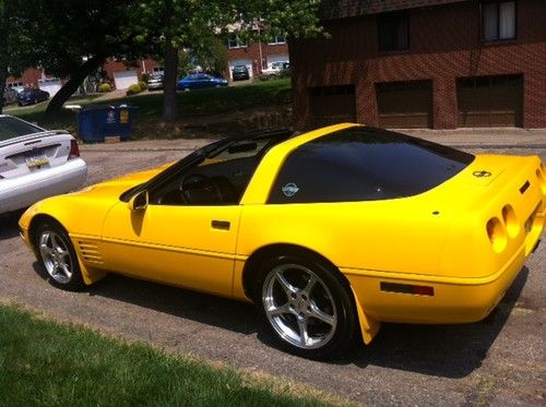 1991 corvette 72k new inspection.