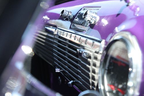 RIGHT HAND DRIVE CHEVY TRUCK HOTROD, image 8