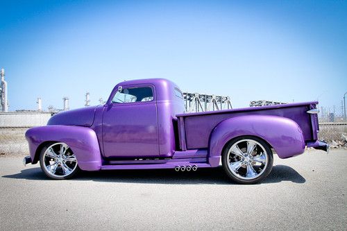 RIGHT HAND DRIVE CHEVY TRUCK HOTROD, image 9